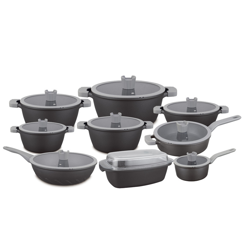 سرویس پخت و پز 18 پارچه نوردیک کوک مدل Aurora