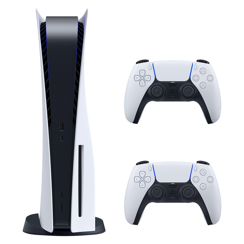 کنسول بازی سونی مدل PlayStation 5 ظرفیت 825 گیگابایت ریجن 1218 آسیا به همراه دسته اضافی