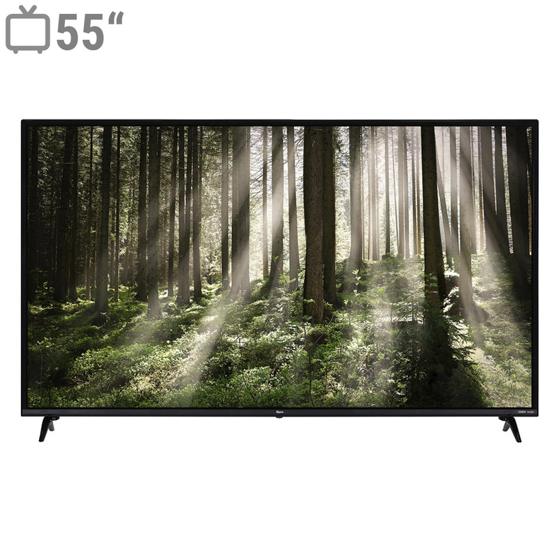 تلویزیون ال ای دی هوشمند جی پلاس مدل GTV-55PU722CN سایز 55 اینچ