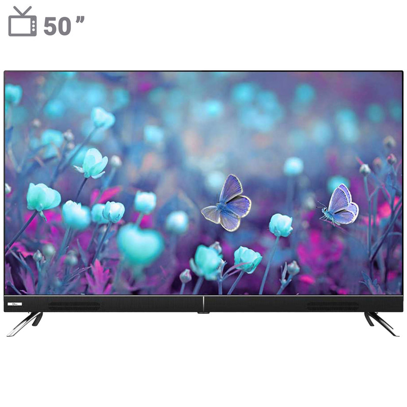 تلویزیون ال ای دی جی پلاس مدل GTV-50KH512N سایز 50 اینچ