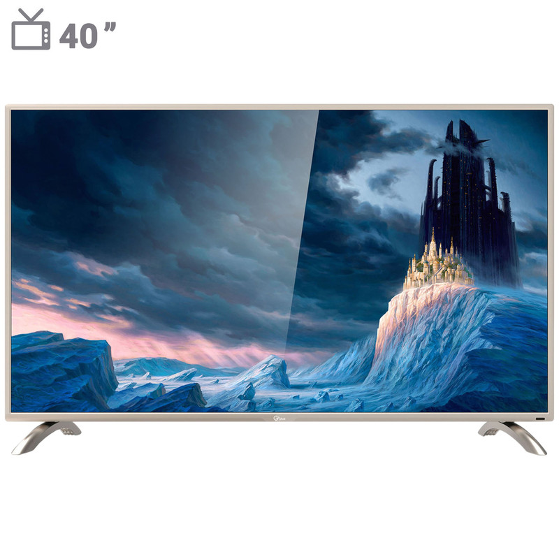 تلویزیون ال ای دی جی پلاس مدل GTV-40GH412A سایز 40 اینچ
