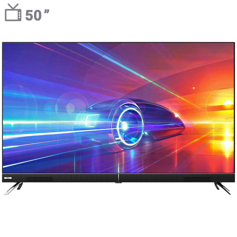 تلویزیون ال ای دی هوشمند جی پلاس مدل GTV-50KU722S سایز 50 اینچ