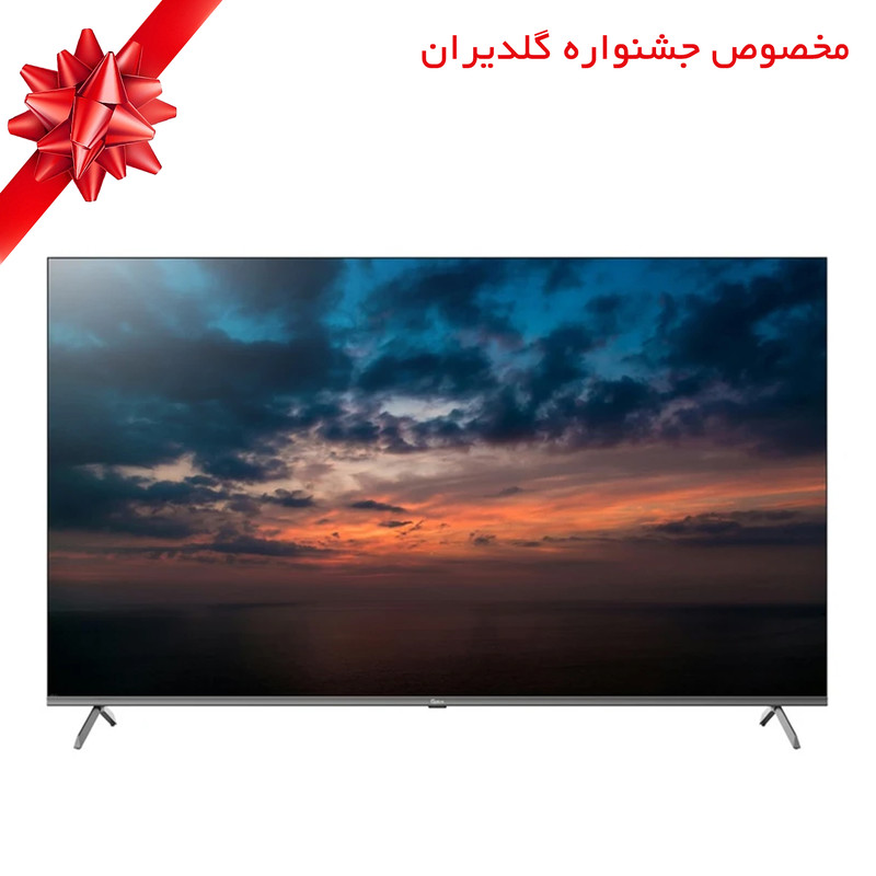 تلویزیون ال ای دی هوشمند جی پلاس مدل GTV-65SQ758NX سایز 65 اینچ