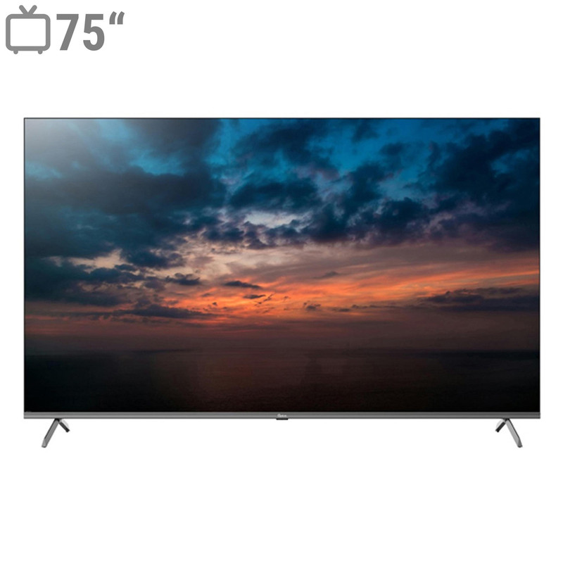 تلویزیون 75 اینچ ال ای دی هوشمند جی پلاس مدل GTV-75SQ838SX
