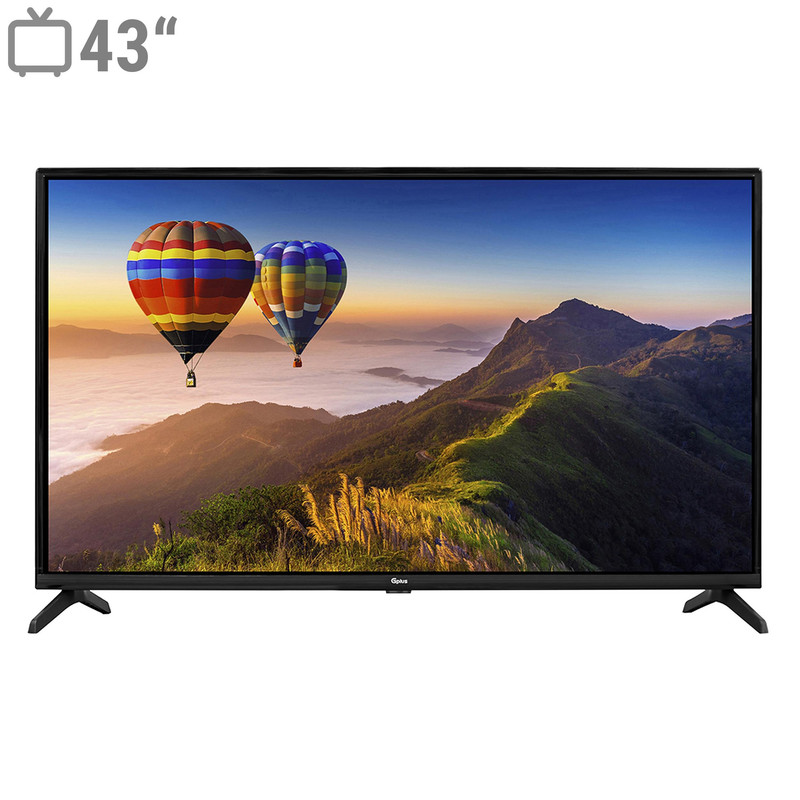 تلویزیون ال ای دی هوشمند جی پلاس مدل GTV-43PH618N-IND سایز 43 اینچ
