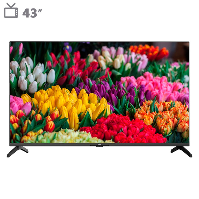 تلویزیون 43 اینچ ال ای دی هوشمند جی پلاس مدل GTV-43SH638NP