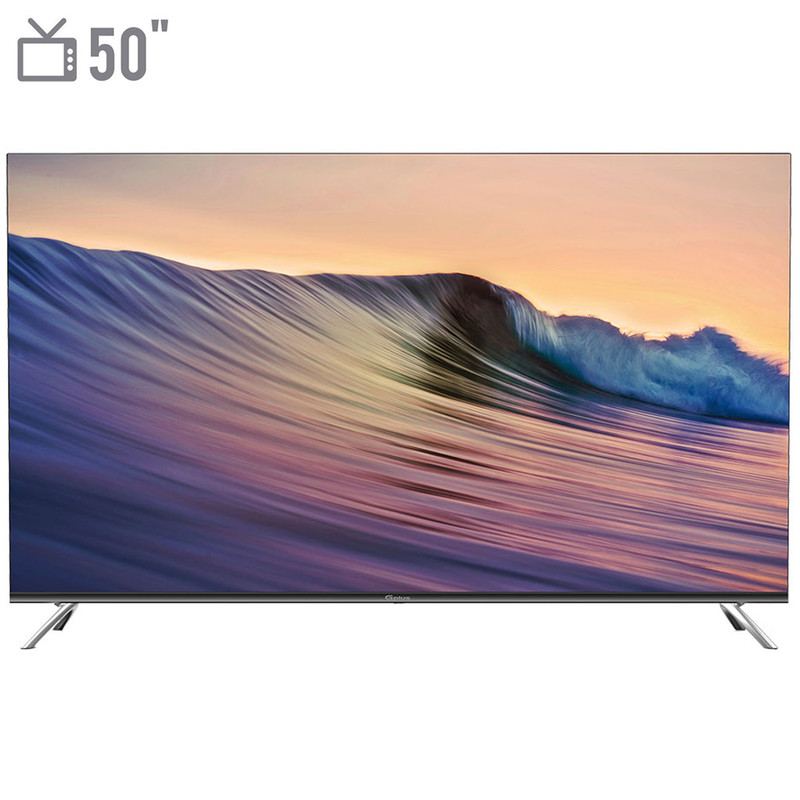 تلویزیون ال ای دی هوشمند جی پلاس مدل GTV-50PQ736S سایز 50 اینچ