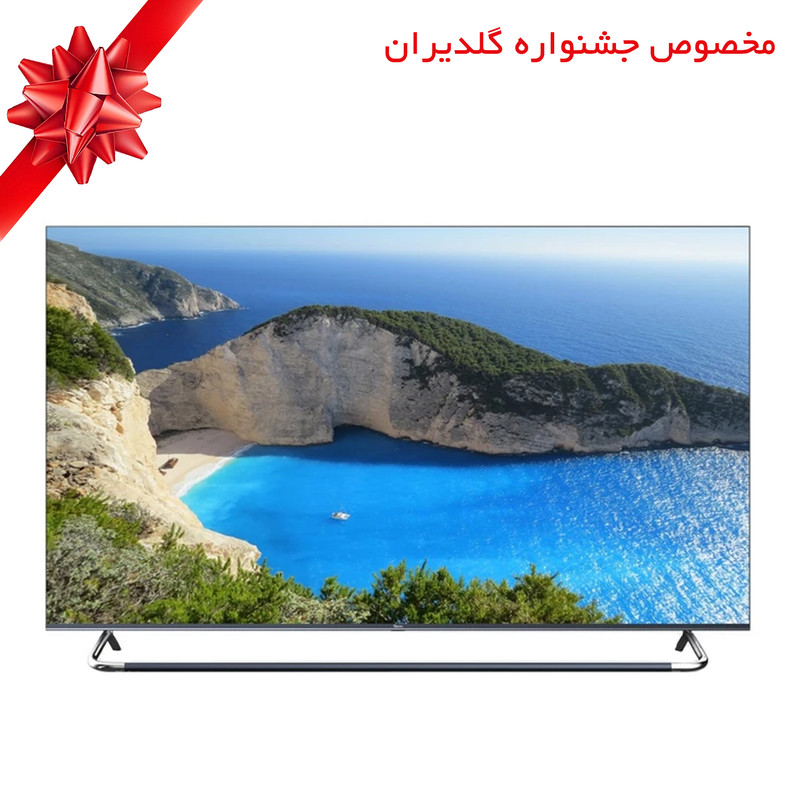 تلویزیون ال ای دی هوشمند جی پلاس مدل GTV-65SQM627SX سایز 65 اینچ