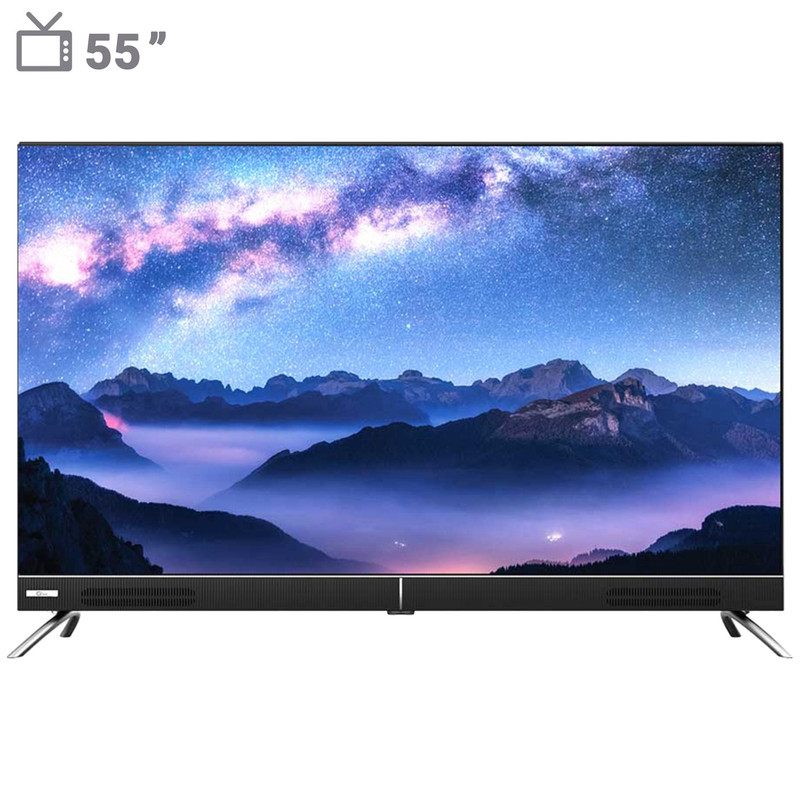 تلویزیون ال ای دی هوشمند جی پلاس مدل GTV-55LU722S سایز 55 اینچ