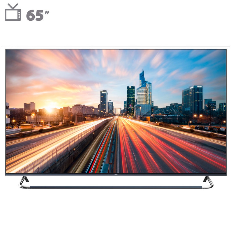 تلویزیون کیو ال ای دی هوشمند جی پلاس مدل GTV-65RQM922S سایز 65 اینچ