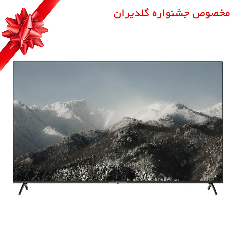 تلویزیون ال ای دی هوشمند جی پلاس مدل GTV-58SU738N سایز 58 اینچ