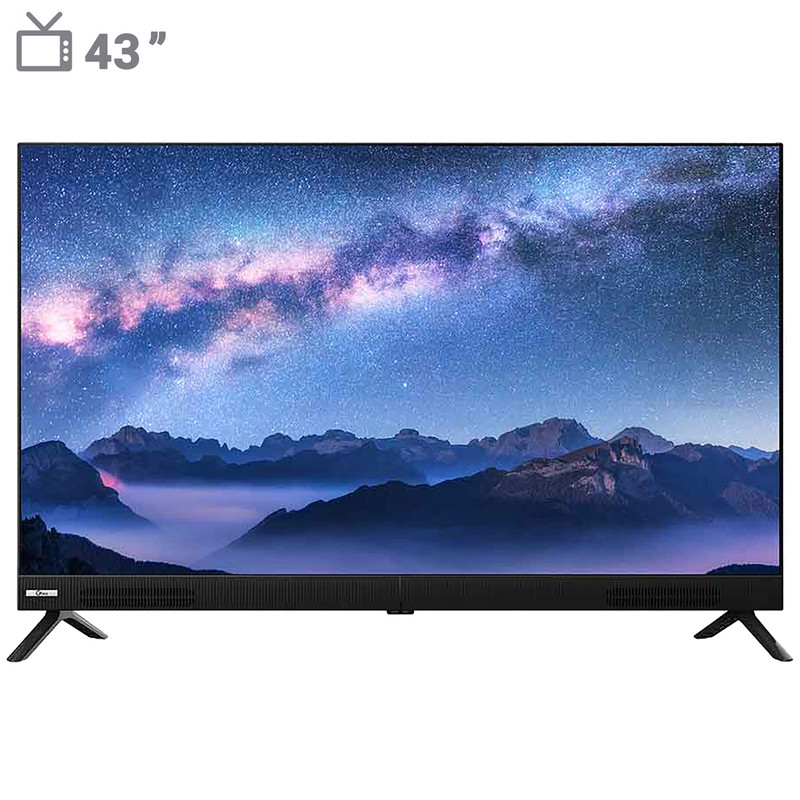تلویزیون ال ای دی هوشمند جی پلاس مدل GTV-43KH612N سایز 43 اینچ