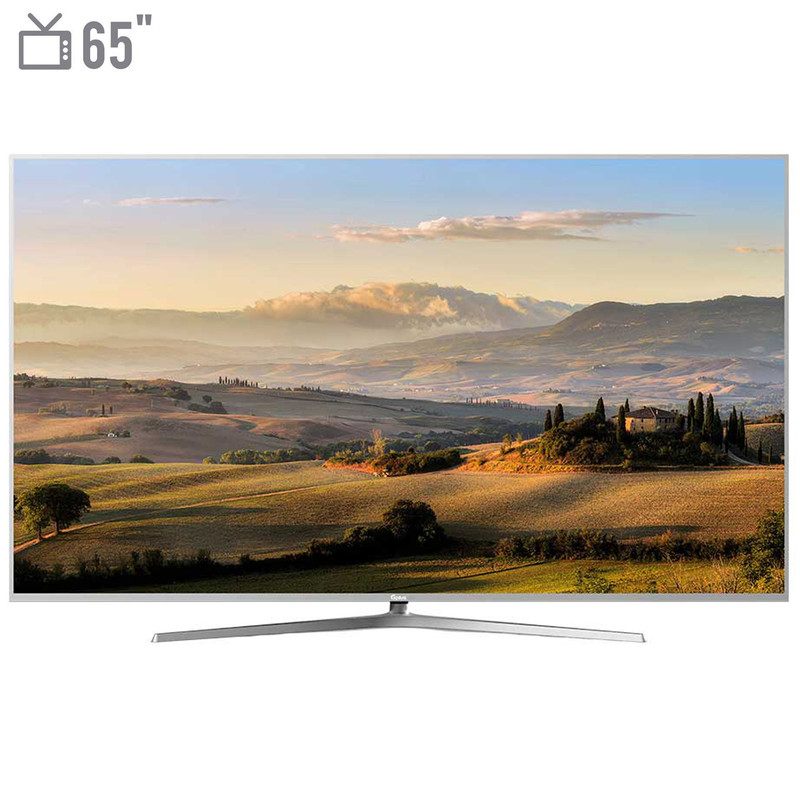 تلویزیون ال ای دی هوشمند جی پلاس مدل GTV-65PU731S سایز 65 اینچ