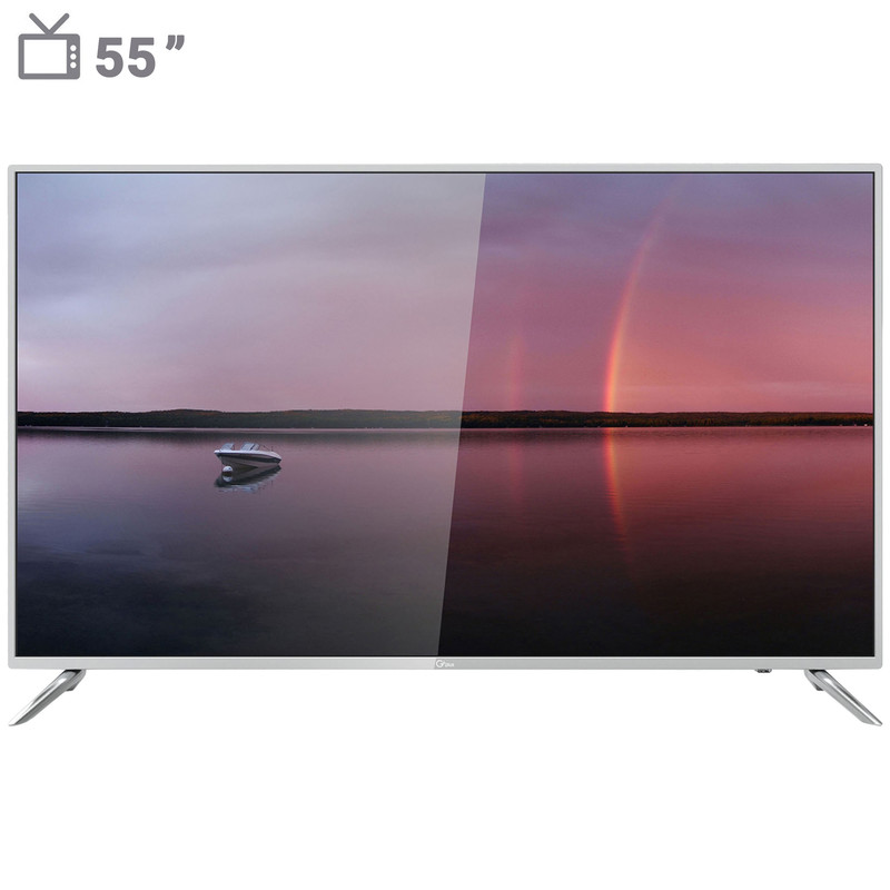 تلویزیون ال ای دی هوشمند جی پلاس مدل GTV-55GU812S سایز 55 اینچ