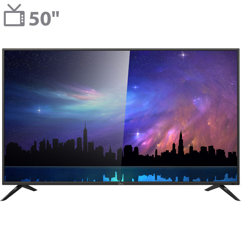 تلویزیون ال ای دی جی پلاس مدل GTV-50GH412N سایز 50 اینچ
