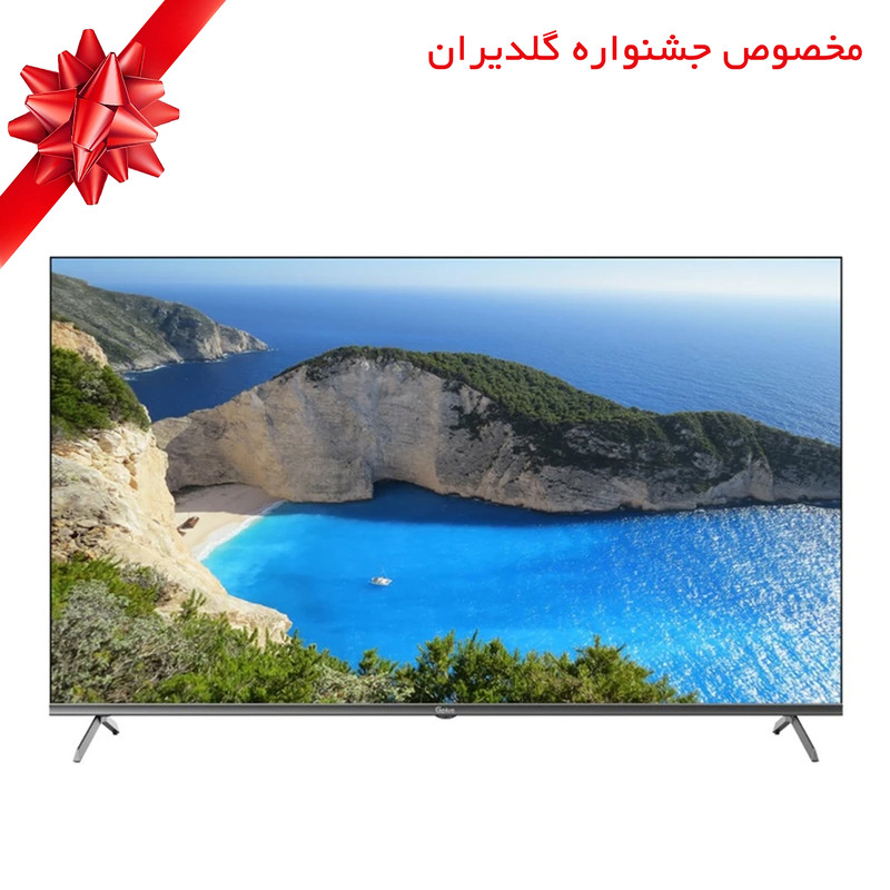 تلویزیون ال ای دی هوشمند جی پلاس مدل GTV-55SQ758NX سایز 55 اینچ