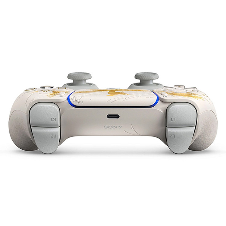کنسول بازی سونی مدل PlayStation 5 Slim Ghost of Yotei Gold Limited Edition