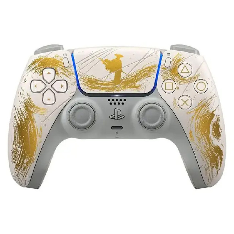 کنسول بازی سونی مدل PlayStation 5 Slim Ghost of Yotei Gold Limited Edition