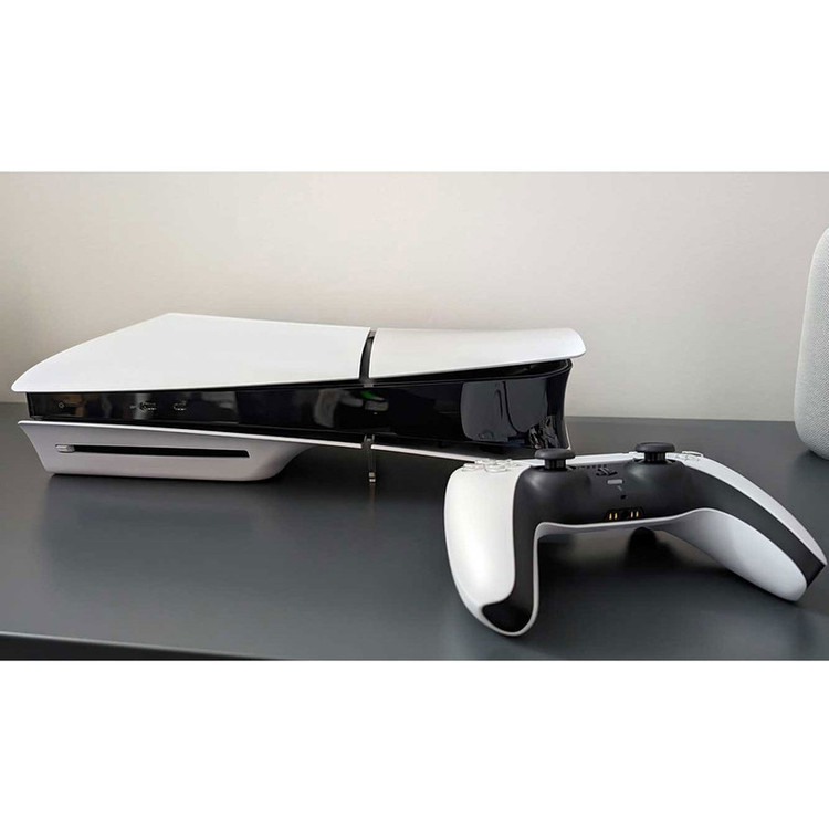 کنسول بازی سونی مدل PlayStation 5 Slim ظرفیت 1 ترابایت ریجن CFI-2116 اروپا به همراه دسته اضافی