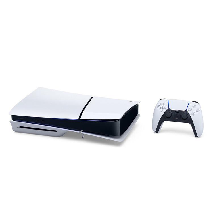 کنسول بازی سونی مدل PlayStation 5 Slim ظرفیت 1 ترابایت ریجن CFI-2116 اروپا به همراه دسته اضافی